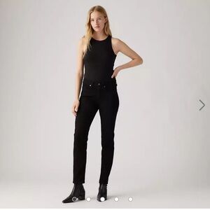 Levi's 505 Straight Leg Jeans